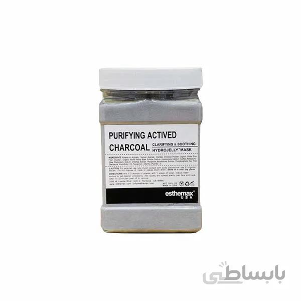 ماسک هیدروژلی کربن فعال استیمکس ESTHEMAX