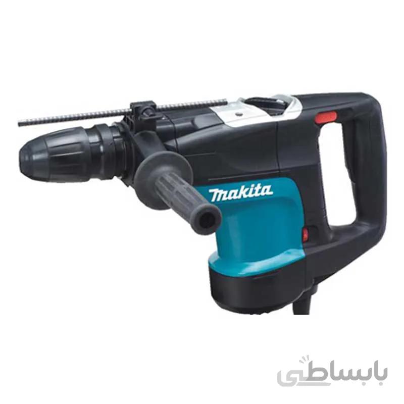 دریل بتن کن 5 شیار ماکیتا مدل HR4001C ا Makita SDS-MAX Rotary Hammer Model HR4001C