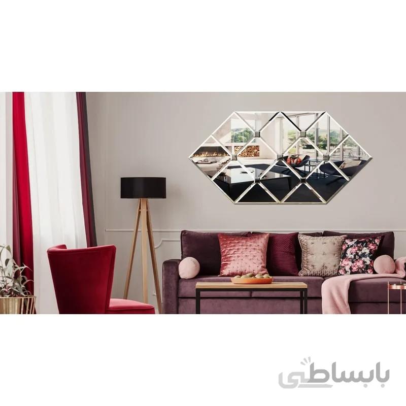 آینه دکوراتیو تجسم مدل MSG-M10N4R7