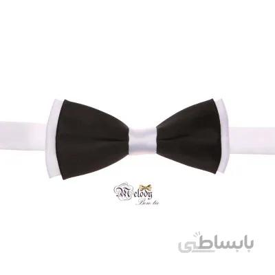 پاپیون سری نینو - بچگانه (سیاه مات و سفید)