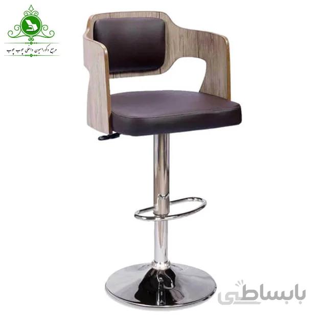 صندلی اپن چوبی مدل مستطیلی