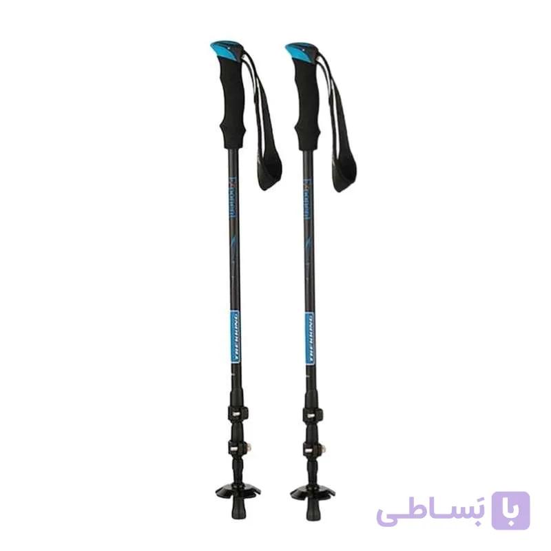 عصای کوهنوردی اکسپوننت مدل Duralumin7075 بسته دو عددی — تصویر 1