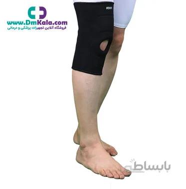 زانو بند نئوپرنی طرح آمریکایی (کد:310171) آدور ا Ador-Simple-neoprene-padded knee brace-Code: 310171