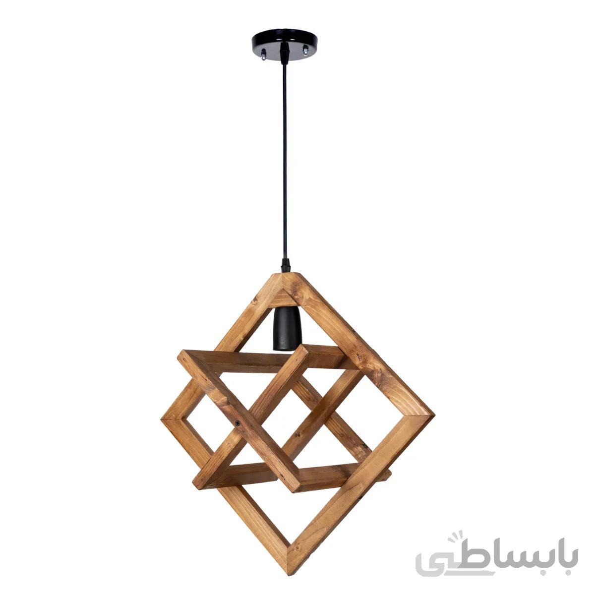 چراغ آویز مدل داوودی