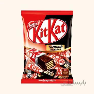شکلات تلخ مینی کیت کت 169 گرمی