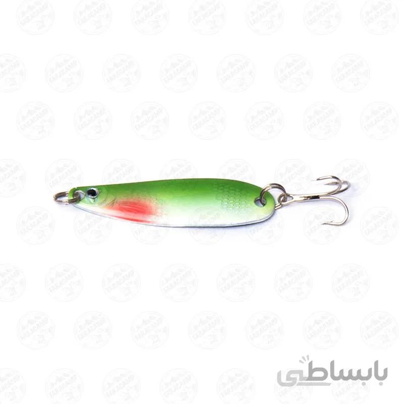 طعمه قاشقک ماهیگیری 6 گرم 5 5 سانتی متر ft38
