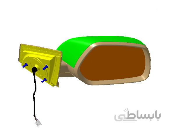 مجموعه اینه راست X22