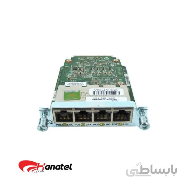 کارت ماژول سیسکو ehwic 4esg p