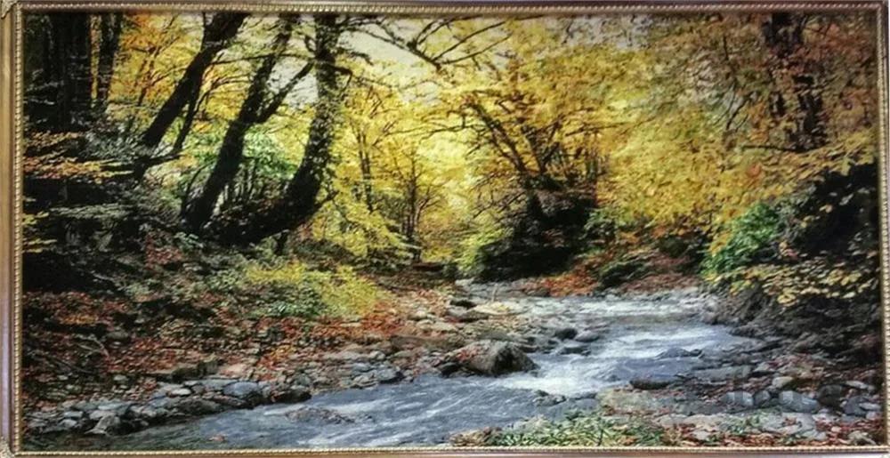 تابلو فرش رودخانه ا Carpets the river