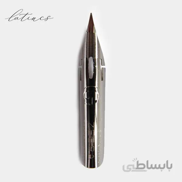 نوک فلزی zebra G با روکش کروم