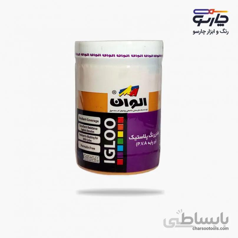 مایه رنگ زرد اخرا پلاستیک یک کیلویی کد831