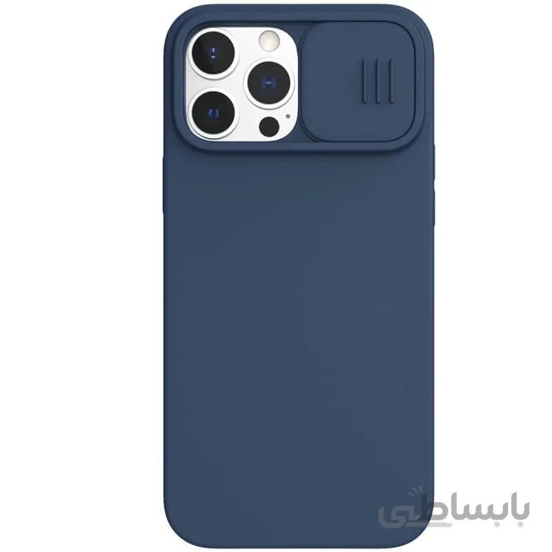 قاب سیلیکونی نیلکین مدل CamShield Silicon مناسب گوشی موبایل iPhone 13 Pro
