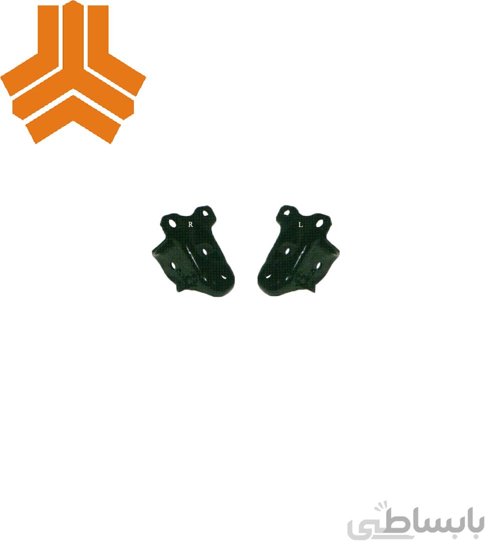 دیاق اکسل عقب چپ abs پراید شرکتی