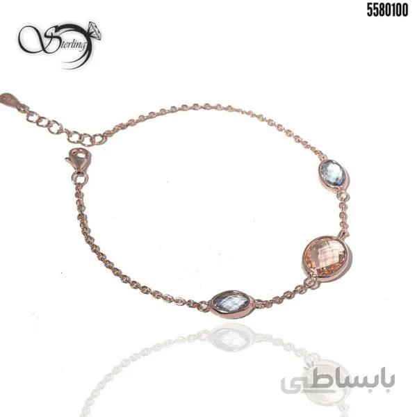 دستبند نقره زنانه کد:۲۱۸۱