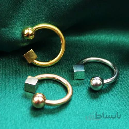 انگشتر استیل کد 465502