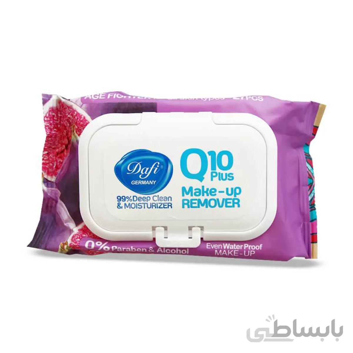 دستمال مرطوب دافی حاوی انجیر