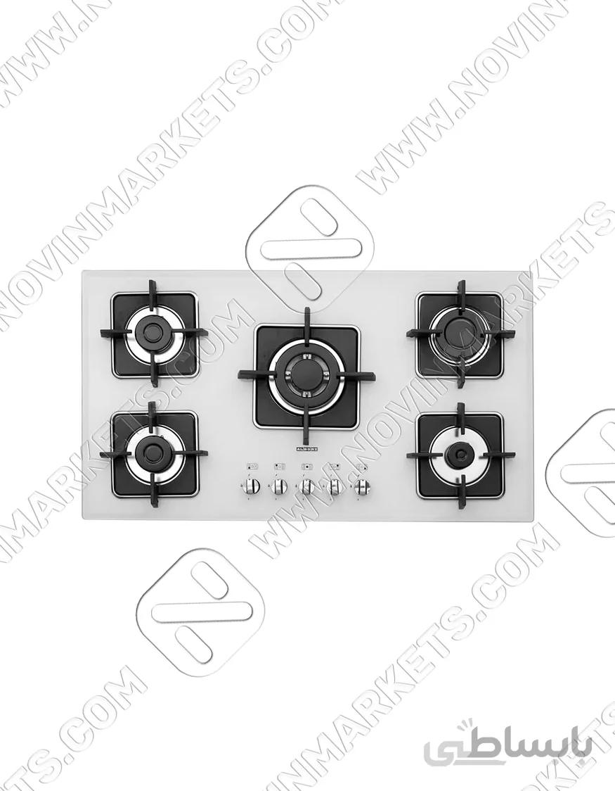 اجاق گاز صفحه ای استیل البرز مدل G5960 ا Alborz steel plate stove model 5960G