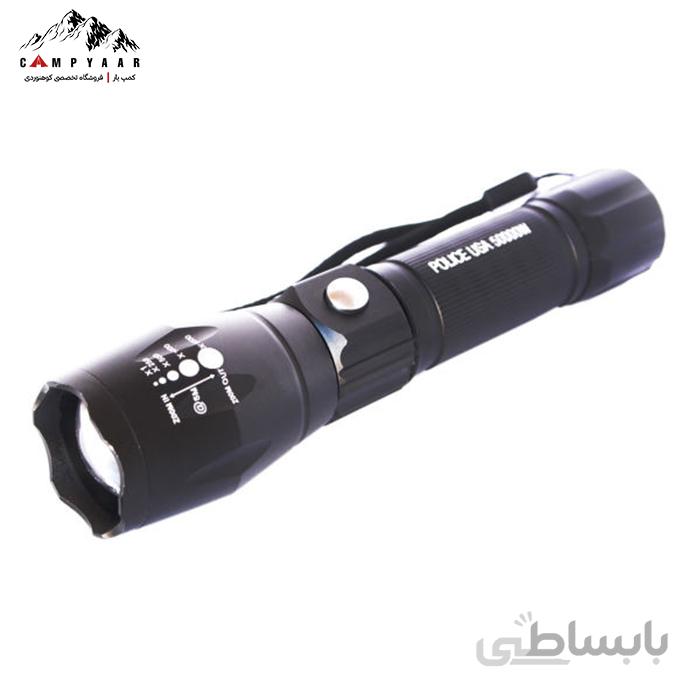 چراغ قوه پلیسی مدل XML T6