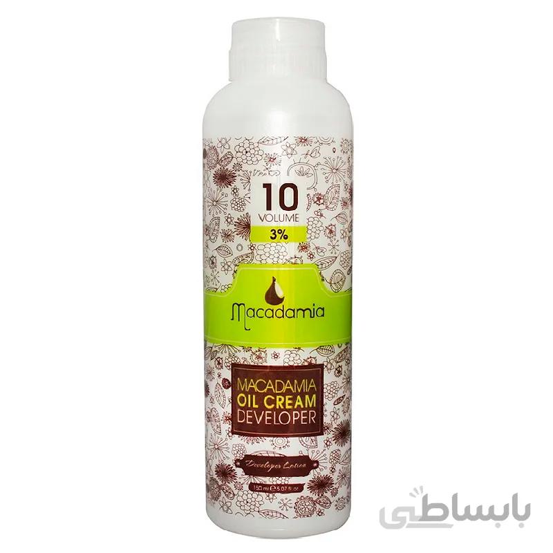 اکسیدان 3 درصد ولیوم 10 ماکادمیا 150 میلی لیتر
