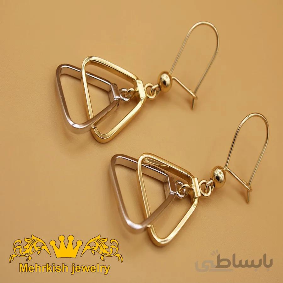 گوشواره مثلث کد 931861