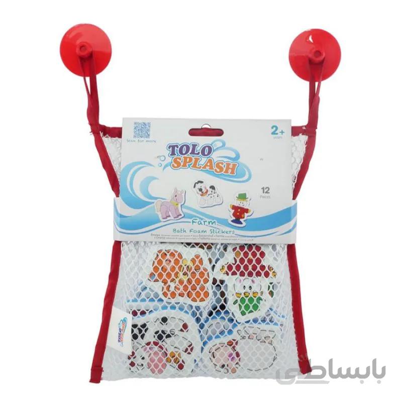 استیکر حمام طرح مزرعه تولو Tolo