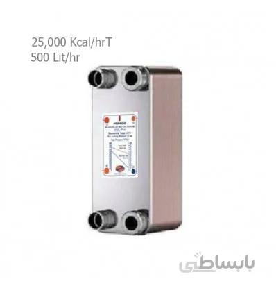 مبدل حرارتی صفحه ای هپاکو مدل HP-50