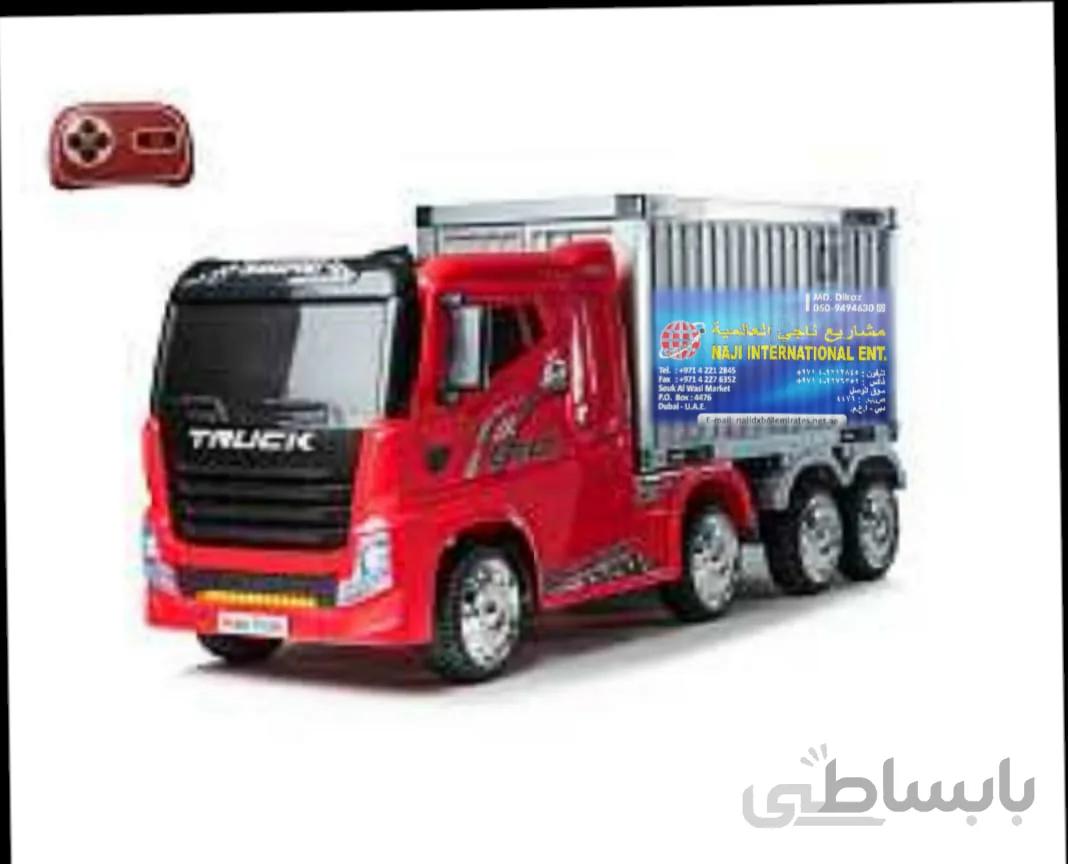 ماشین شارژی کانتینری 4 موتور
