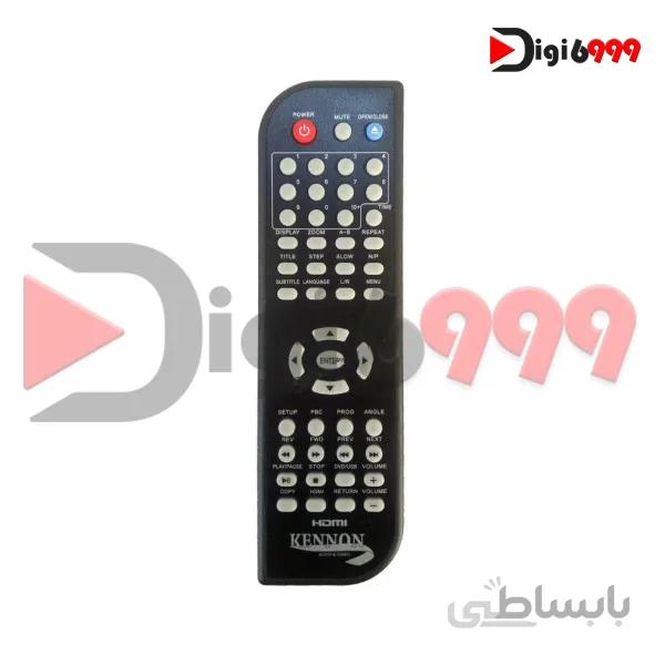کنترل دی وی دی کنن