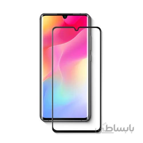 گلس فول چسب شیائومی می نوت 10 لایت | Mi Note 10 Lite