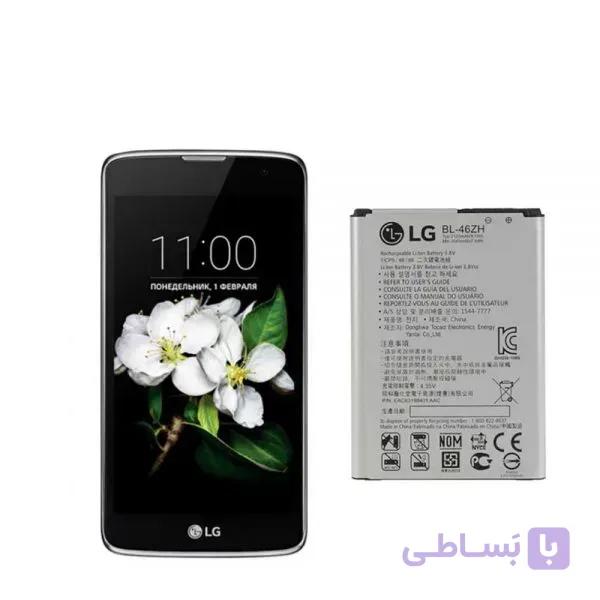 باتری اصلی گوشی ال جی LG K7 – BL-46ZH — تصویر 1