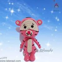 عروسک بافتنی ببر تیگر ( کد 60205 )