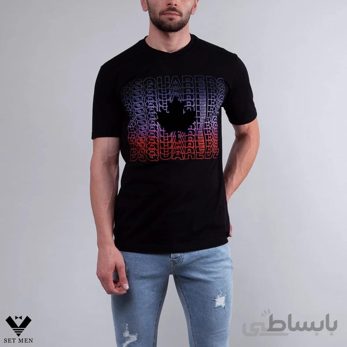 تیشرت یقه گرد tg228