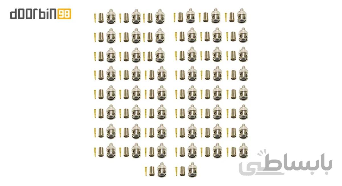 فیش BNC پرسی بسته 50 عددی ITE مدل SP-01