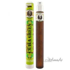 عطر جیبی مردانه کوبا مدل Cuba Green ا Cuba Cuba Green Pocket Perfume for Men