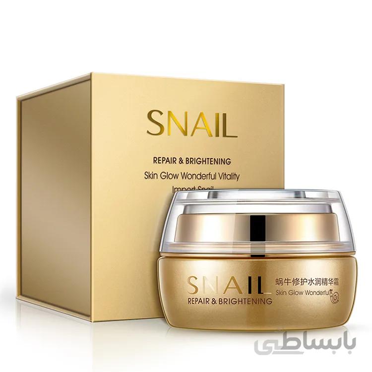 کرم SNAIL مرطوب کننده و ترمیم کننده پوست