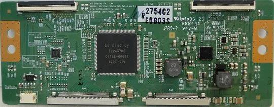برد تیکان تلویزیون ال ای دی توشیبا مدل 47rw1f1