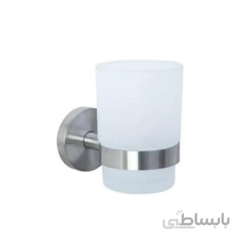 جا مسواک شیشه ایnofer NIZA satin 16861.S