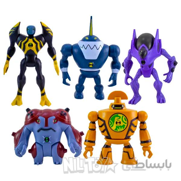 مجموعه ۵ عددی غول های بنتن BEN10