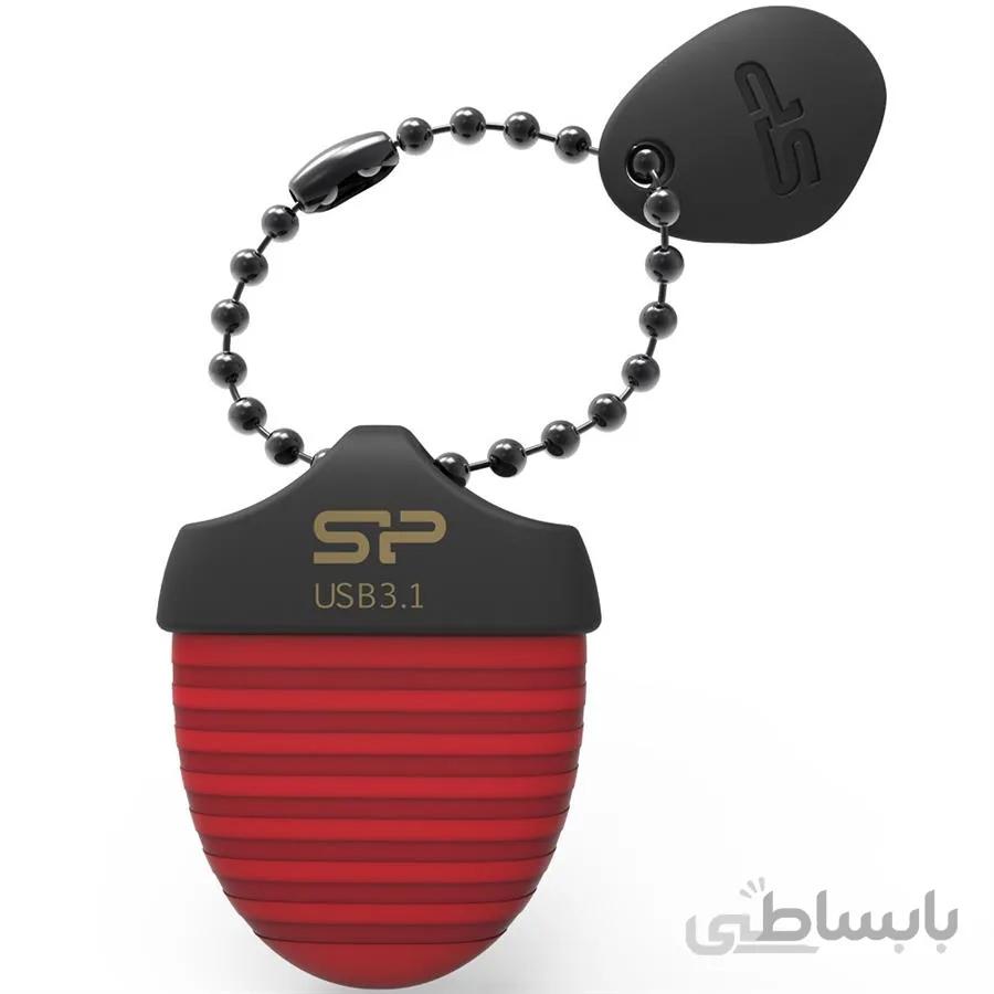 فلش مموری سیلیکون پاور مدل Jewel J30 با ظرفیت 32 گیگابایت ا Jewel J30 USB 3.1 Flash Memory 32GB