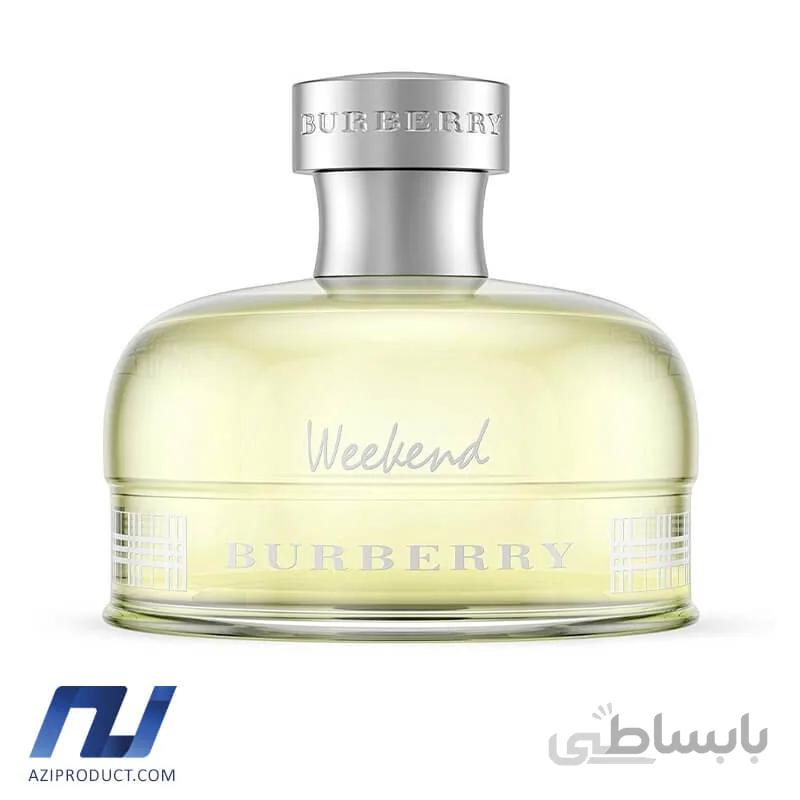 ادو پرفیوم زنانه بربری مدل Weekend حجم 100 میل