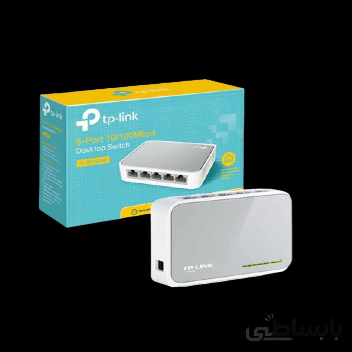 سوییچ شبکه 5 پورت tp-link مدل TL-SF1005D