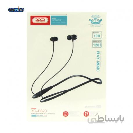 هدست بلوتوث گردنی ایکس او مدل XO-BS20 ا XO XO-BS20 Headset Bluetooth