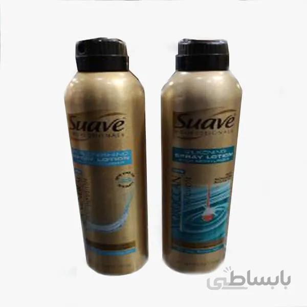اسپری ابرسان بدن suave