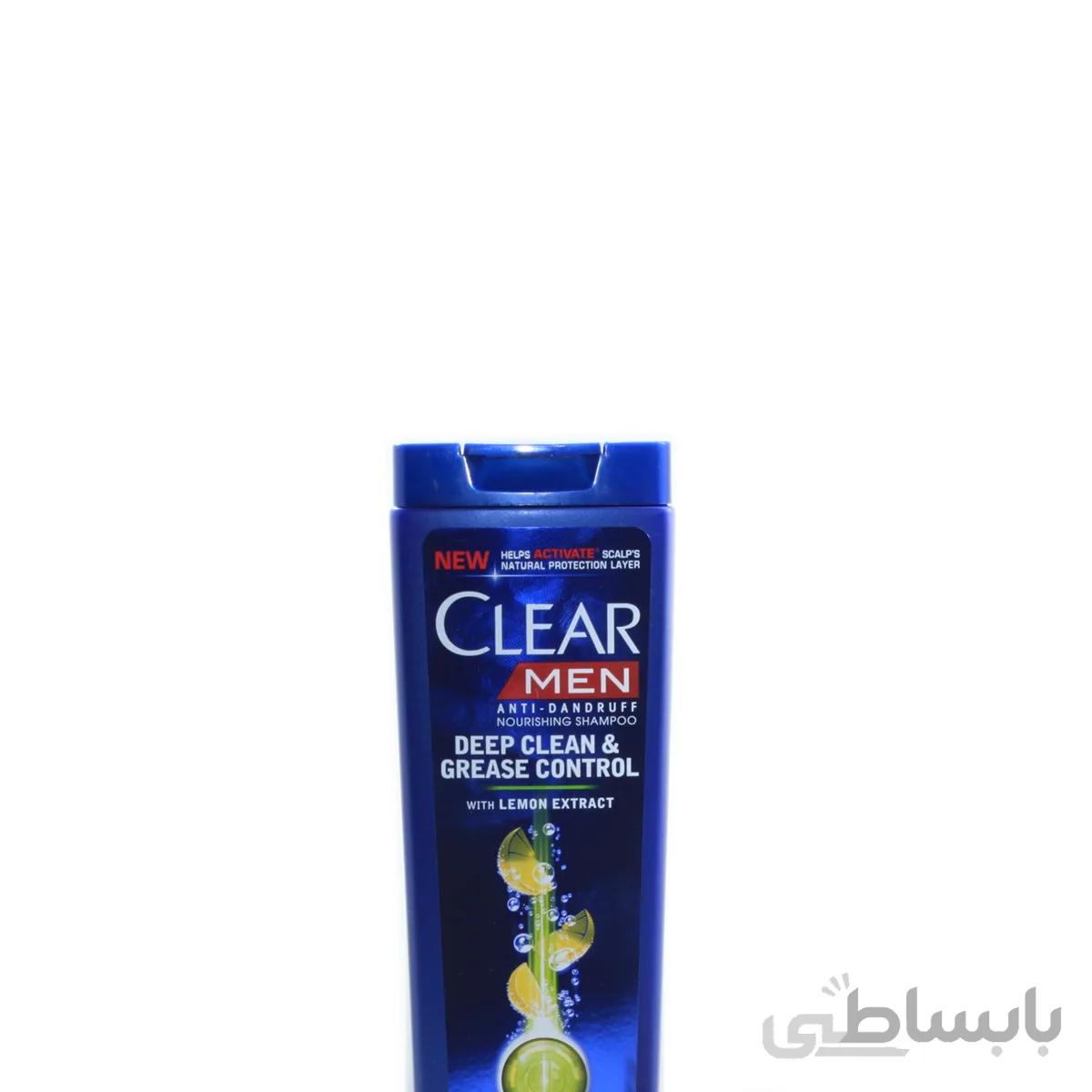 شامپو ضدشوره کلیر مردانه (کنترل چربی سر)