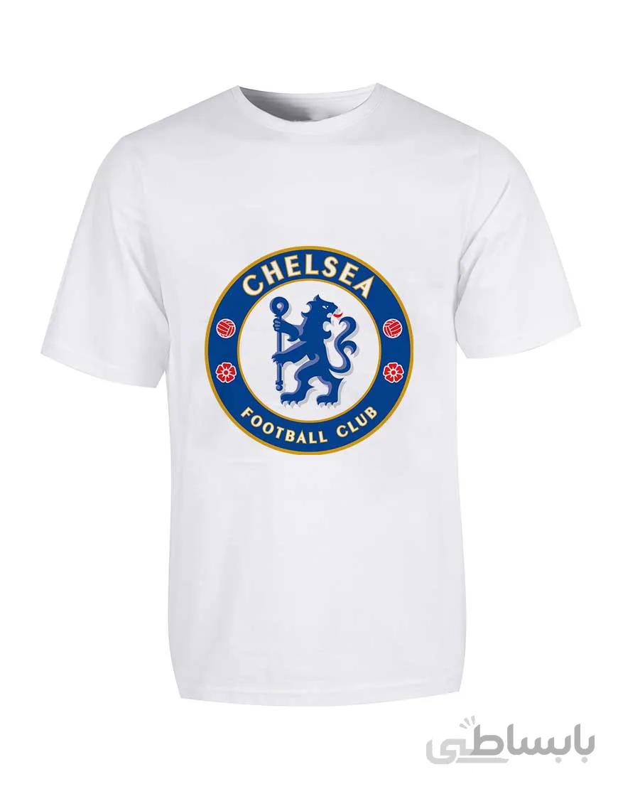 تیشرت طرح Chelsea