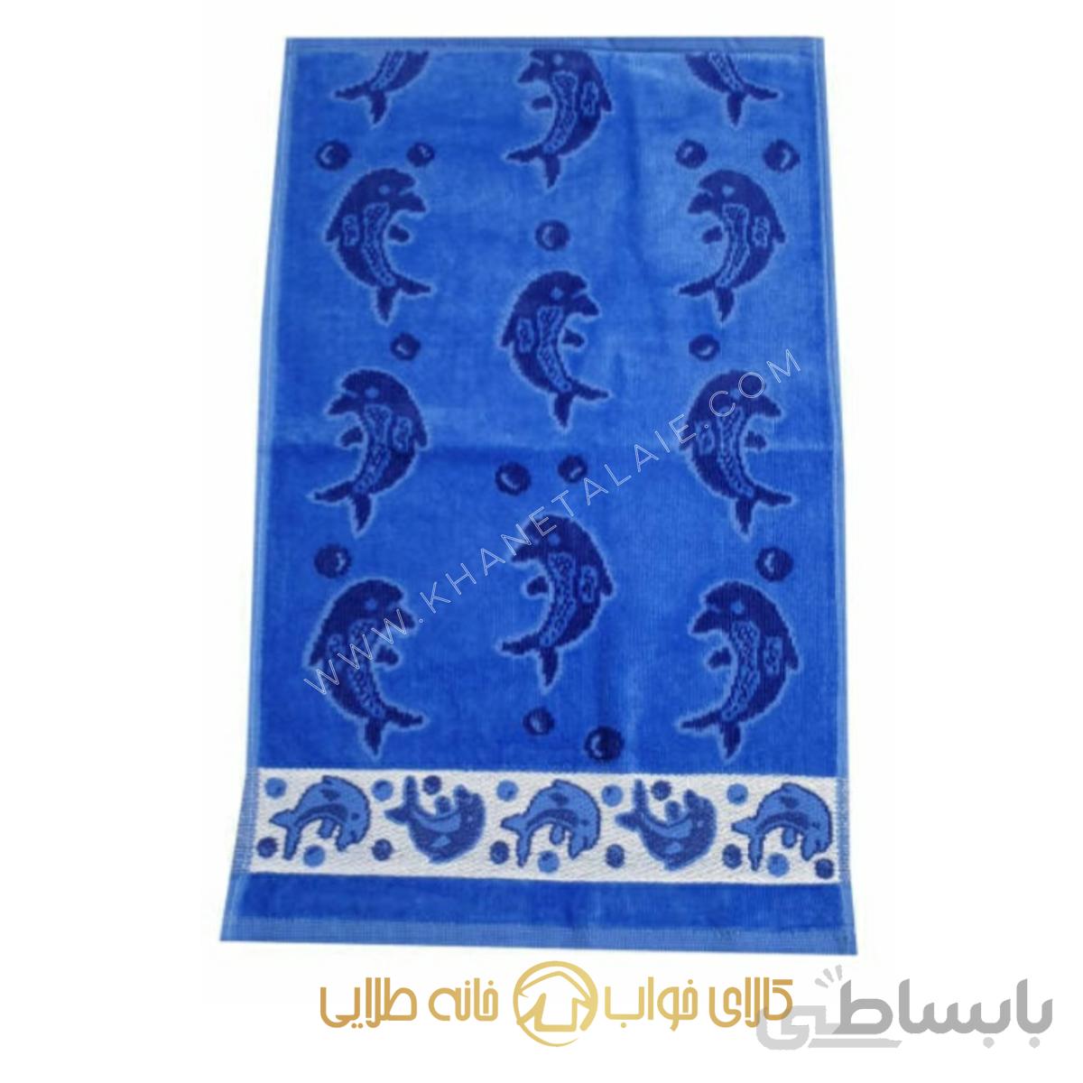 حوله دستی دلفین کوچک ۵۰*۳۰ ozdilek