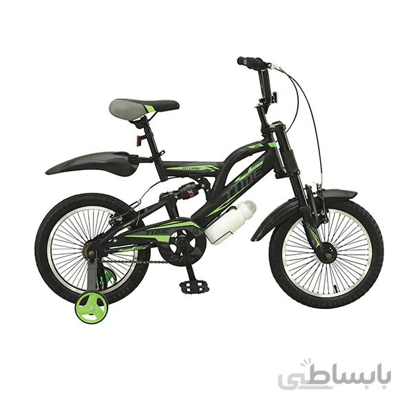 دوچرخه سایز 16 مدل ATOMIC تایم