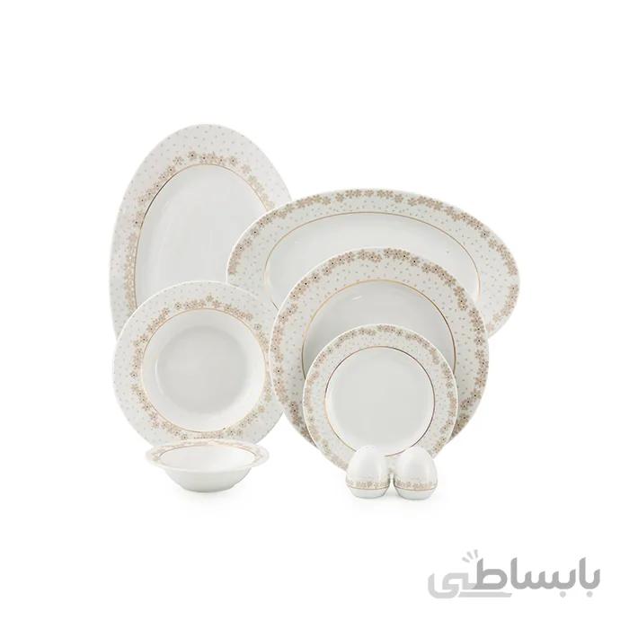 سرویس چینی 28 پارچه 6 نفره برایدال طلایی