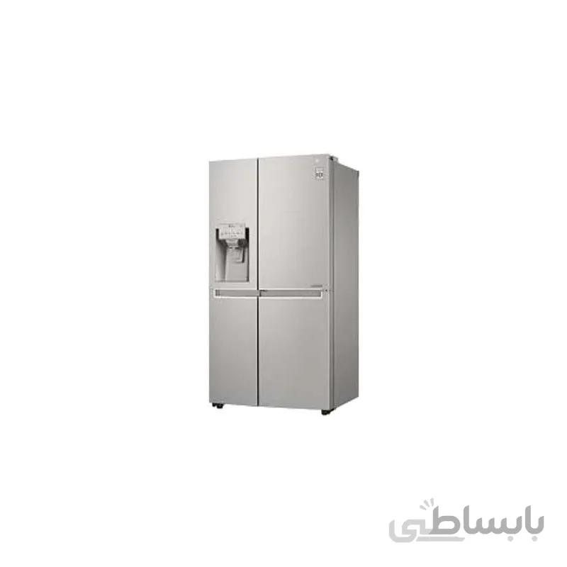 یخچال فریزر ساید بای ساید ال جی مدل J267 ا LG SIDE BY SIDE Refrigerators J267