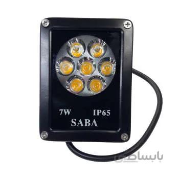 پرژکتور ال ای دی 7 وات صبا ترانس مدل IPS 65